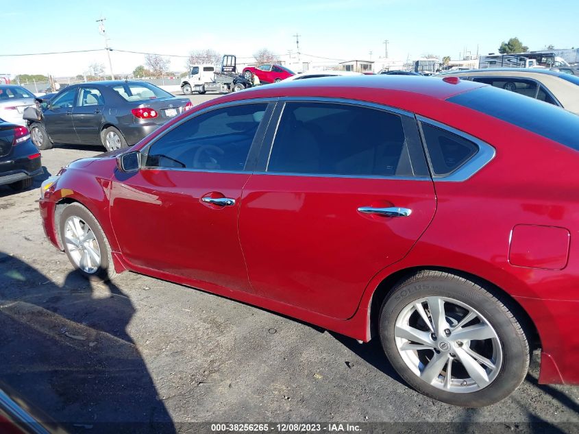 2014 NISSAN ALTIMA 2.5 SV - 1N4AL3AP5EN207489