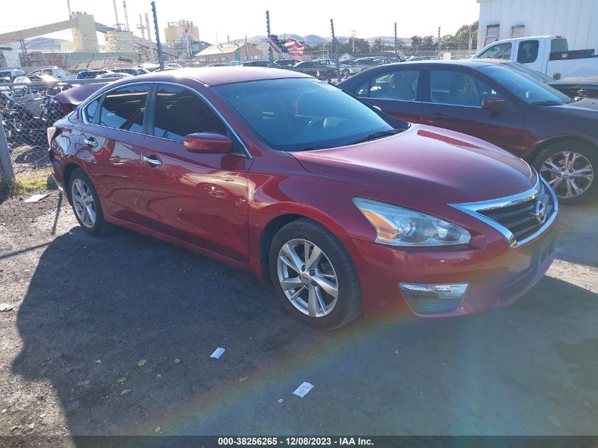 2014 NISSAN ALTIMA 2.5 SV - 1N4AL3AP5EN207489