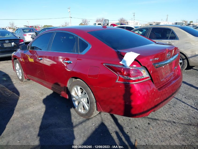 2014 NISSAN ALTIMA 2.5 SV - 1N4AL3AP5EN207489
