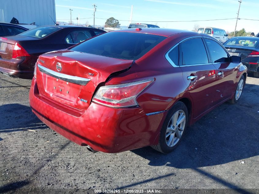 2014 NISSAN ALTIMA 2.5 SV - 1N4AL3AP5EN207489