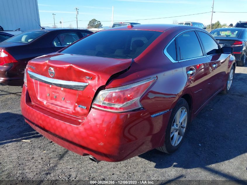 2014 NISSAN ALTIMA 2.5 SV - 1N4AL3AP5EN207489