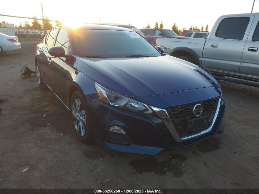 Lot #2544994009 2020 NISSAN ALTIMA S FWD salvage car