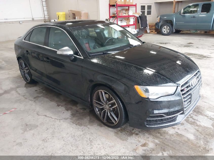 2015 AUDI S3 2.0T PREMIUM PLUS - WAUFFGFFXF1079612