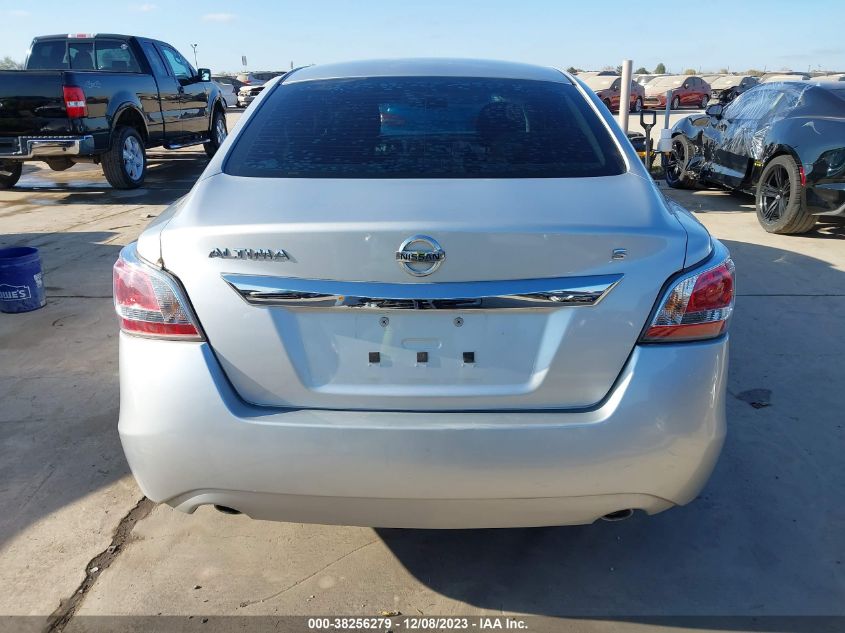 2015 NISSAN ALTIMA 2.5/S/SV/SL - 1N4AL3AP9FN363004