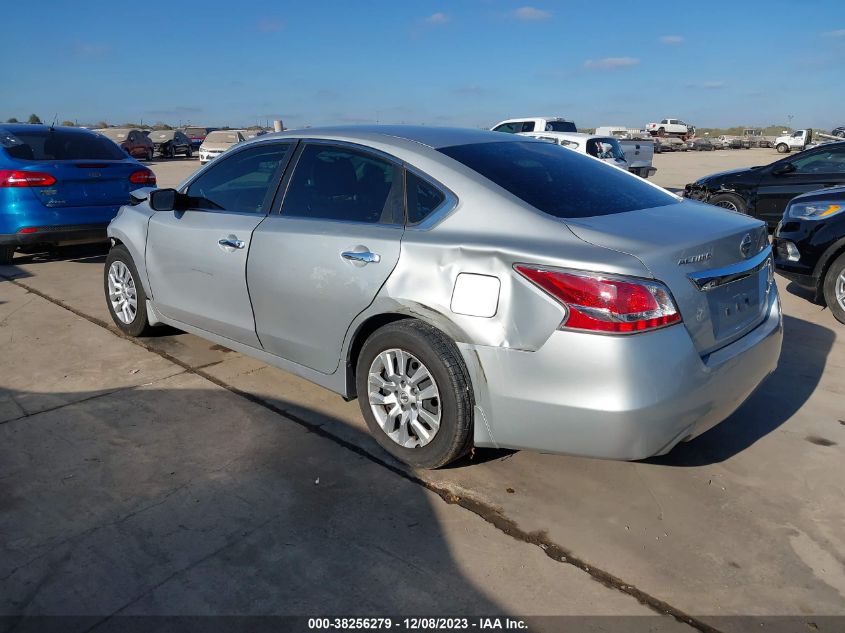 2015 NISSAN ALTIMA 2.5/S/SV/SL - 1N4AL3AP9FN363004
