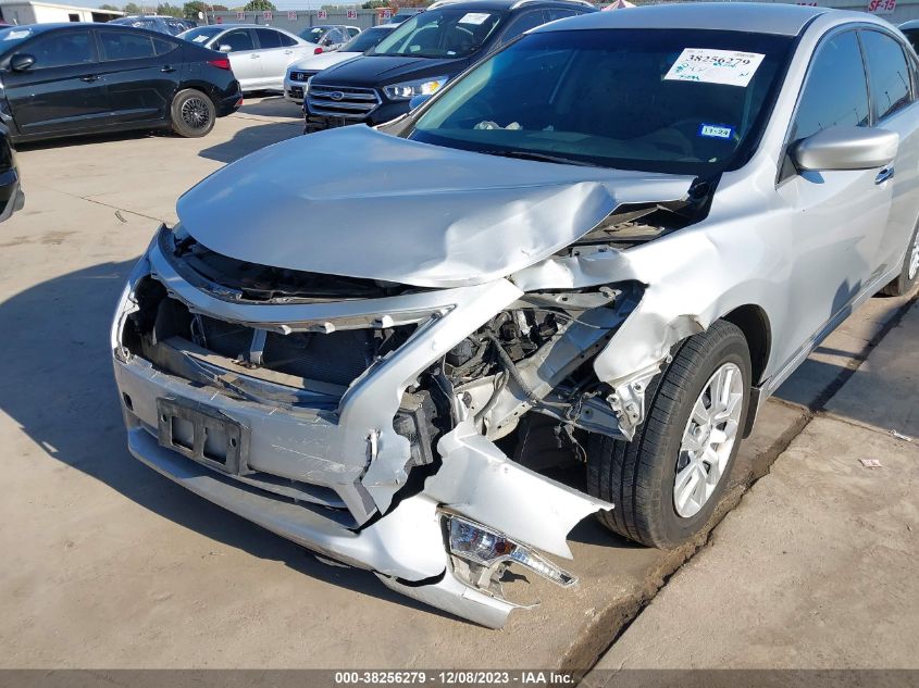 2015 NISSAN ALTIMA 2.5/S/SV/SL - 1N4AL3AP9FN363004