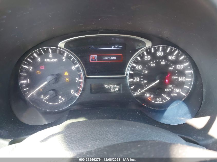 2015 NISSAN ALTIMA 2.5/S/SV/SL - 1N4AL3AP9FN363004