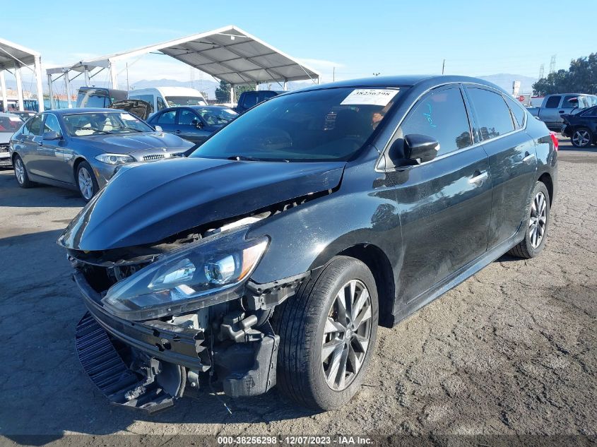 2019 NISSAN SENTRA S/SV/SR/SL - 3N1AB7AP7KY419512