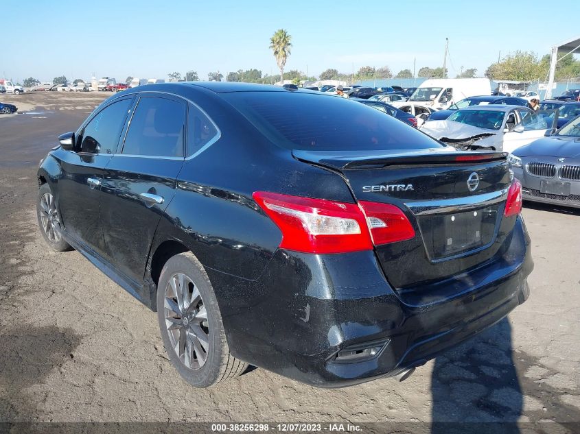 2019 NISSAN SENTRA S/SV/SR/SL - 3N1AB7AP7KY419512