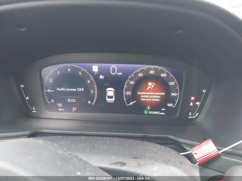 2023 HONDA ACCORD 1.5L I-4 DOHC 16-VAL(VIN: 1HGCY1F35PA005665