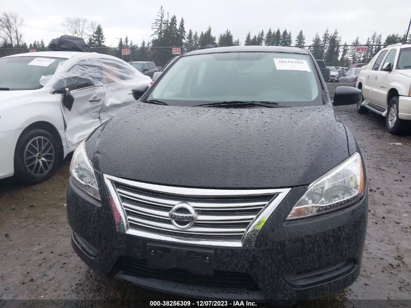 2014 NISSAN SENTRA S - 3N1AB7AP5EY330915