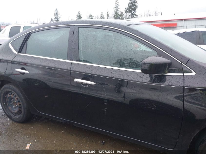 2014 NISSAN SENTRA S - 3N1AB7AP5EY330915
