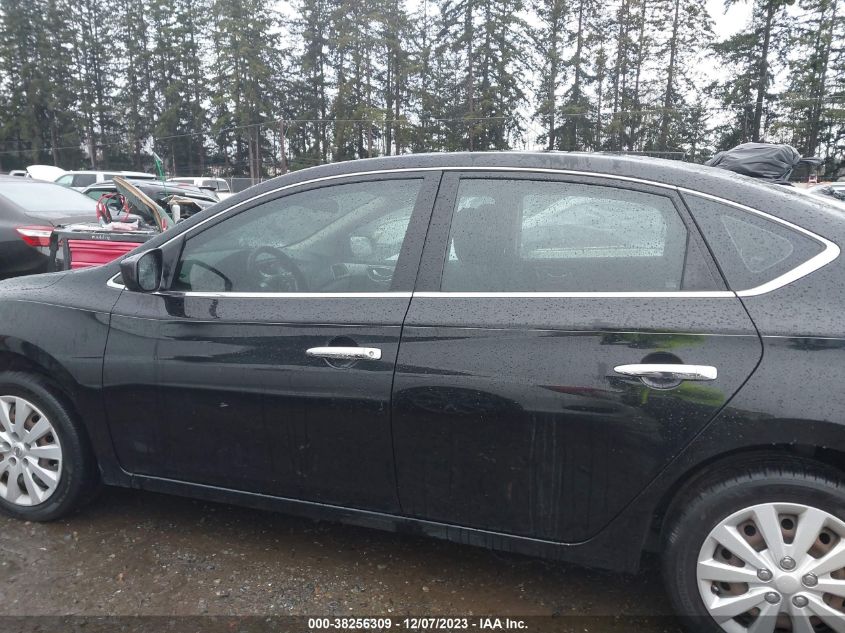 2014 NISSAN SENTRA S - 3N1AB7AP5EY330915