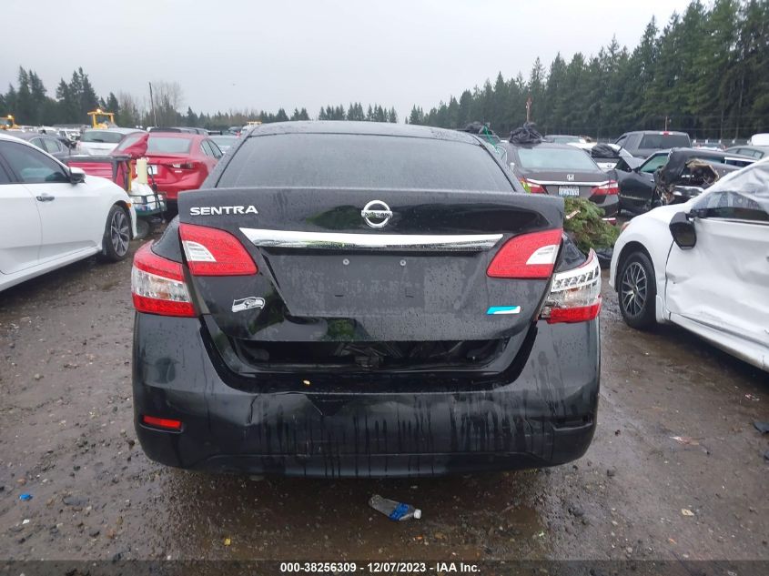 2014 NISSAN SENTRA S - 3N1AB7AP5EY330915