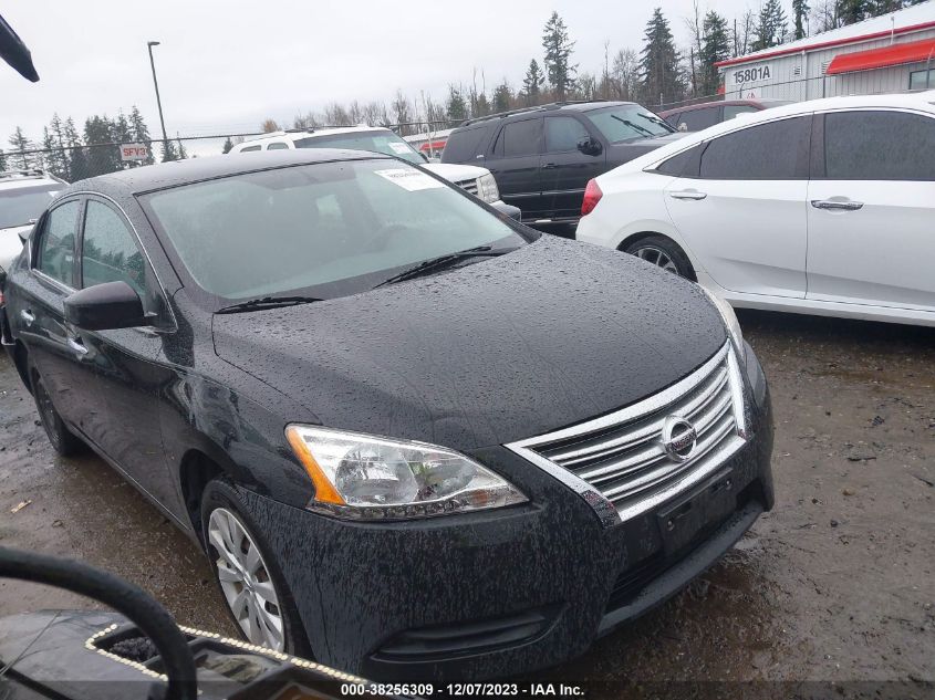 2014 NISSAN SENTRA S - 3N1AB7AP5EY330915