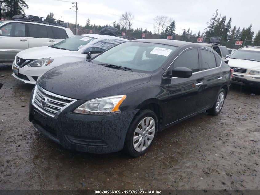 2014 NISSAN SENTRA S - 3N1AB7AP5EY330915