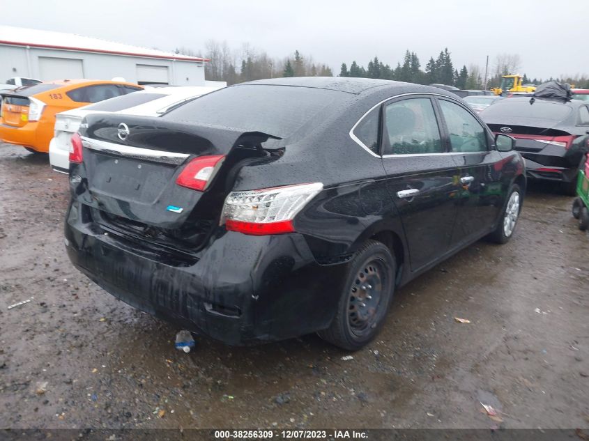 2014 NISSAN SENTRA S - 3N1AB7AP5EY330915