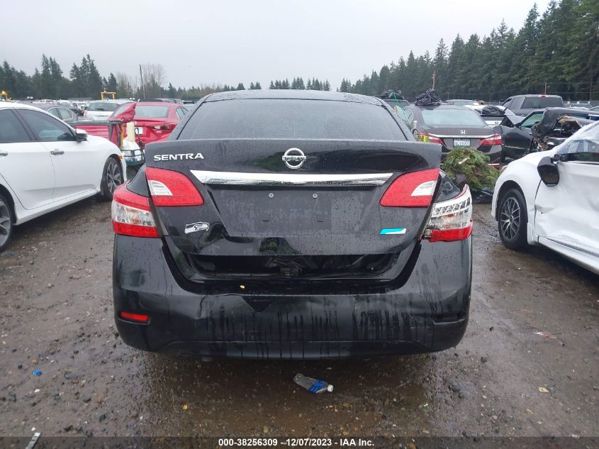 2014 NISSAN SENTRA S - 3N1AB7AP5EY330915