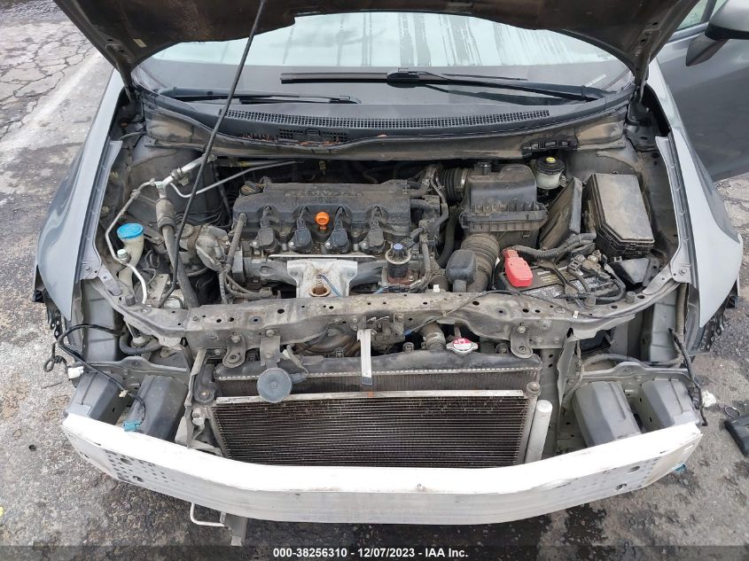 2013 HONDA CIVIC LX - 19XFB2F59DE239529