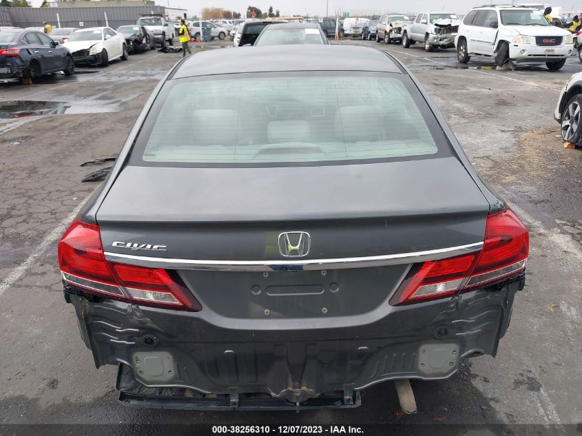 2013 HONDA CIVIC LX - 19XFB2F59DE239529