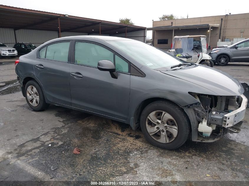2013 HONDA CIVIC LX - 19XFB2F59DE239529