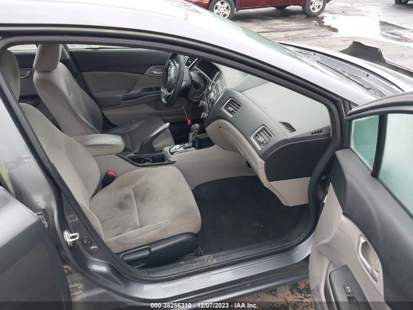 2013 HONDA CIVIC LX - 19XFB2F59DE239529