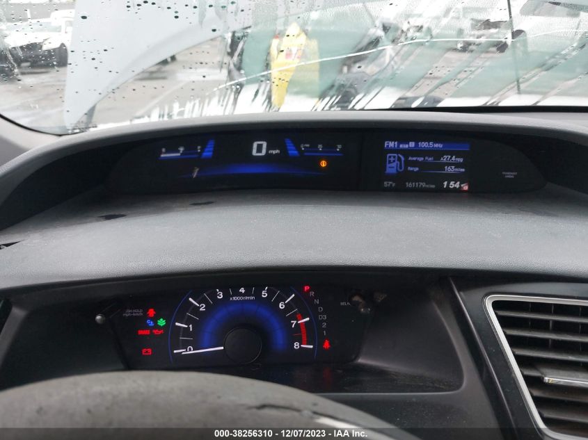 2013 HONDA CIVIC LX - 19XFB2F59DE239529