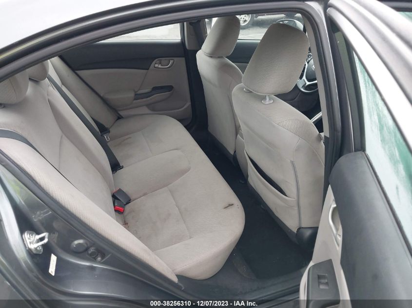 2013 HONDA CIVIC LX - 19XFB2F59DE239529