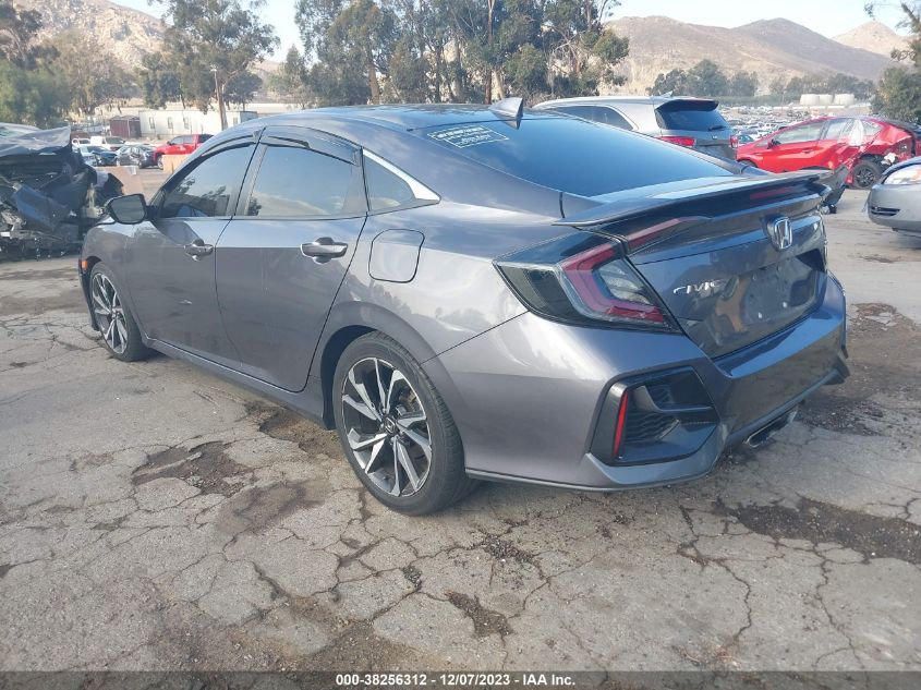 2HGFC1E55KH703217 Honda Civic Si   3