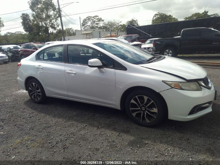 2013 HONDA CIVIC EX-L - 19XFB2F96DE028596