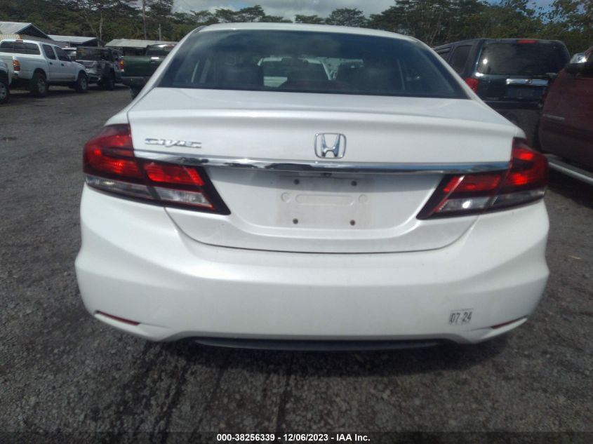 2013 HONDA CIVIC EX-L - 19XFB2F96DE028596
