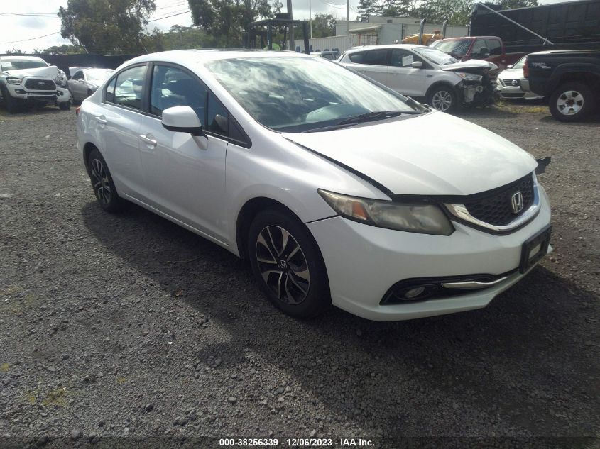 2013 HONDA CIVIC EX-L - 19XFB2F96DE028596