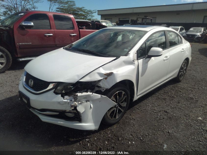 2013 HONDA CIVIC EX-L - 19XFB2F96DE028596