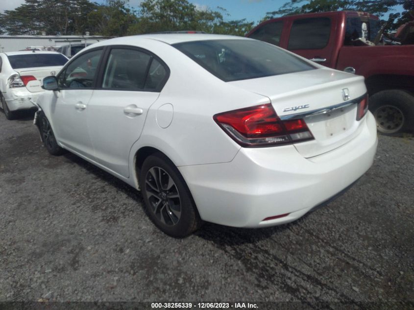 2013 HONDA CIVIC EX-L - 19XFB2F96DE028596