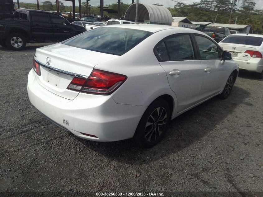 2013 HONDA CIVIC EX-L - 19XFB2F96DE028596