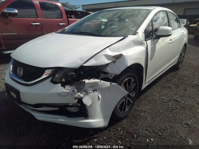 2013 HONDA CIVIC EX-L - 19XFB2F96DE028596