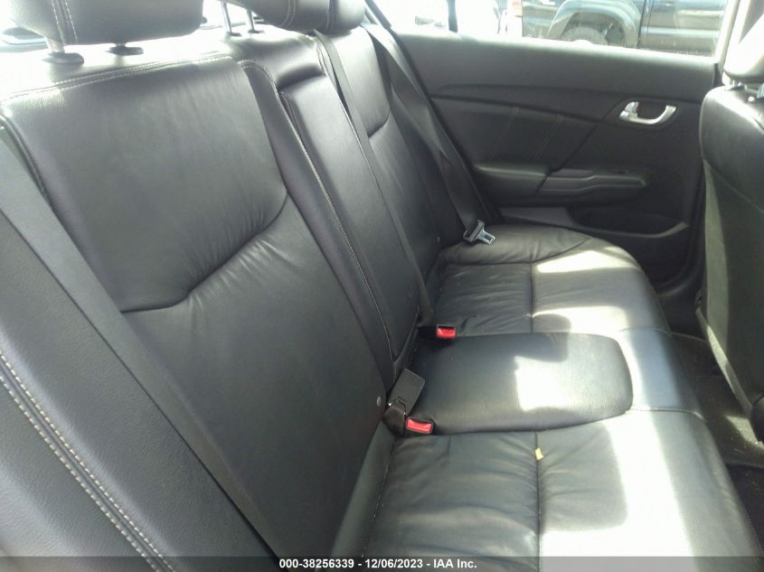 2013 HONDA CIVIC EX-L - 19XFB2F96DE028596