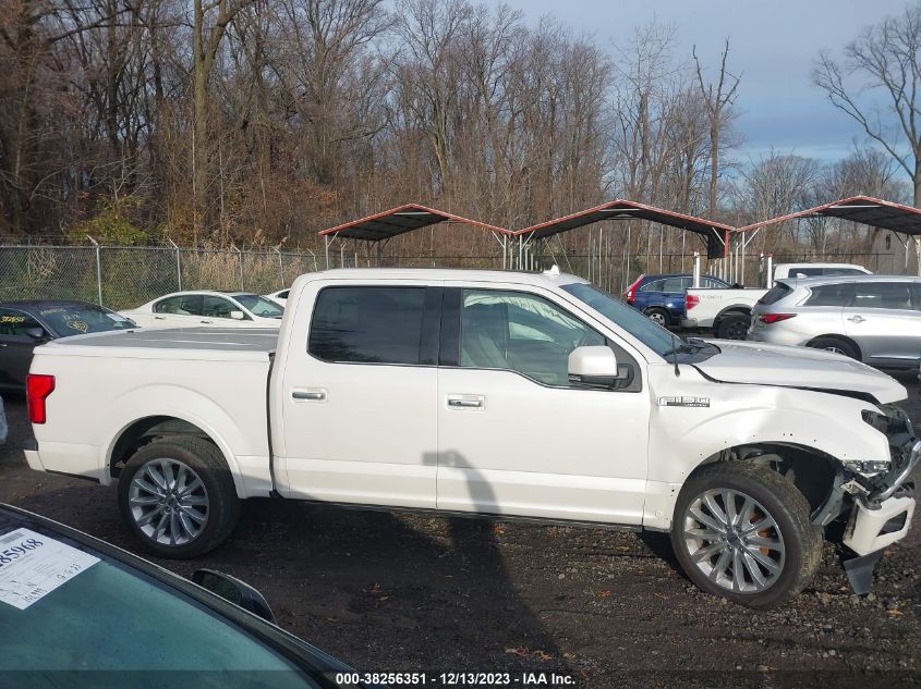 2019 FORD F-150 LIMITED - 1FTEW1EG4KFD28490