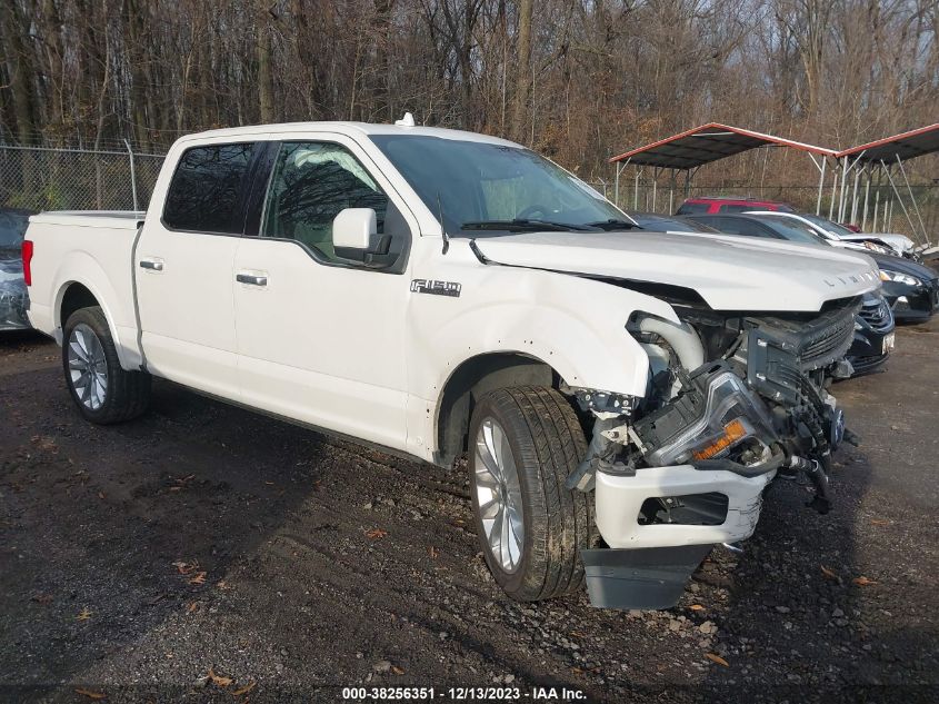 2019 FORD F-150 LIMITED - 1FTEW1EG4KFD28490