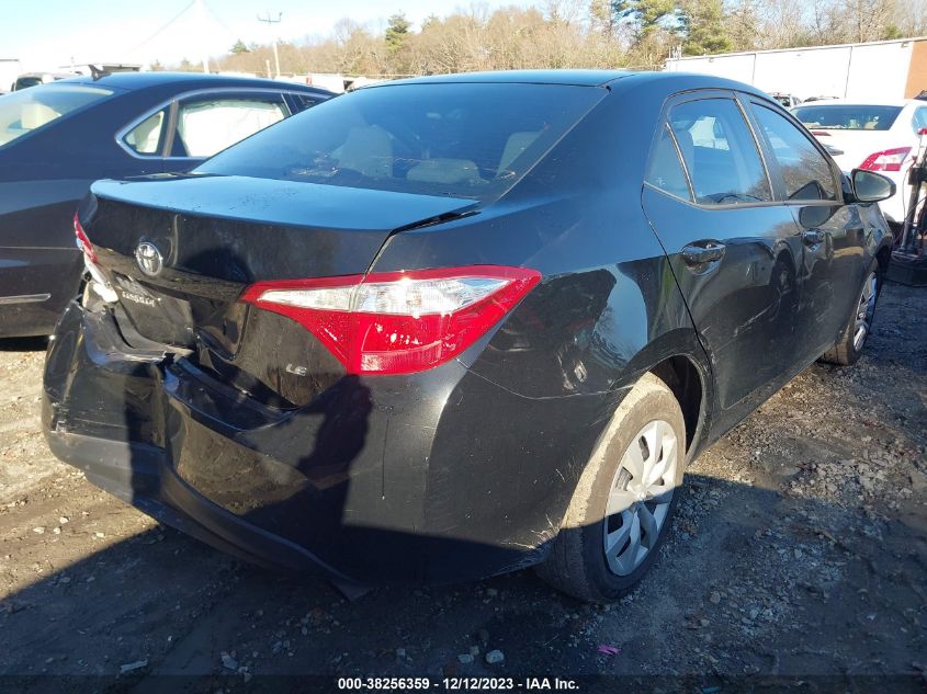 2015 TOYOTA COROLLA L/LE/LE PLS/PRM/S/S PLS - 2T1BURHE9FC405483