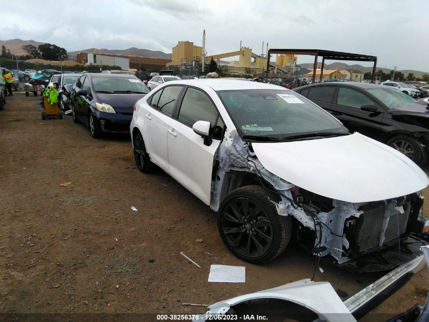 2023 TOYOTA COROLLA SE - JTDS4MCE9P3518998