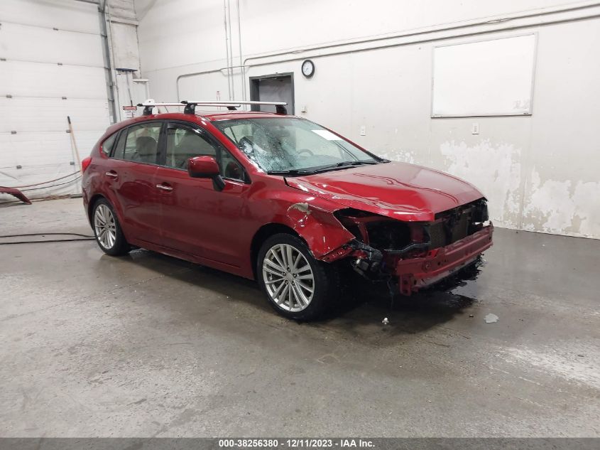 2013 SUBARU IMPREZA 2.0I LIMITED - JF1GPAG66DH876479