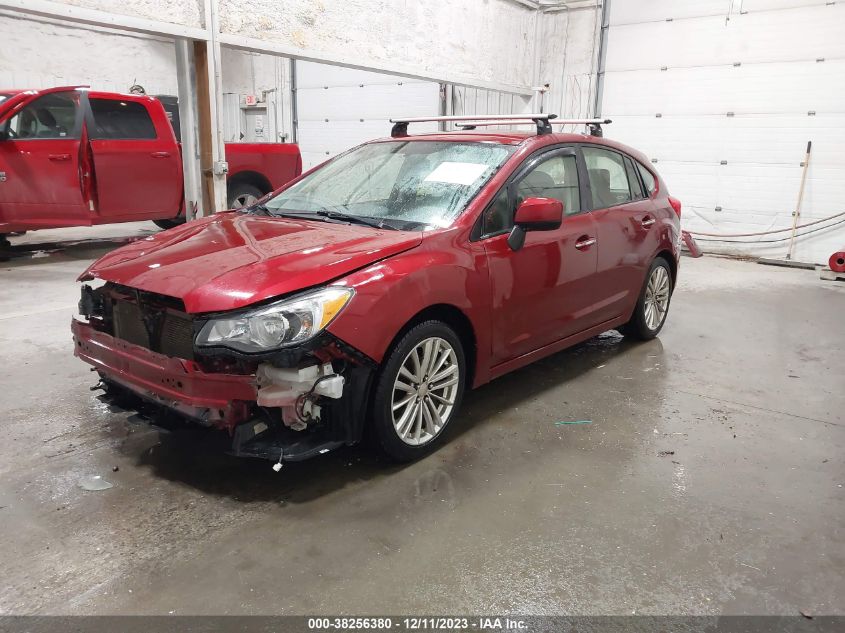 2013 SUBARU IMPREZA 2.0I LIMITED - JF1GPAG66DH876479