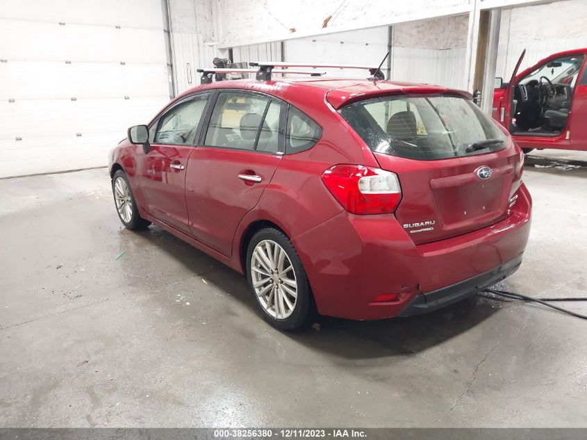 2013 SUBARU IMPREZA 2.0I LIMITED - JF1GPAG66DH876479