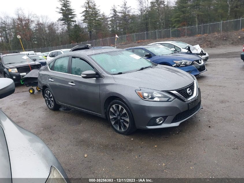 3N1CB7AP7HY208697 NISSAN SENTRA SR TURBO/NISMO 2017