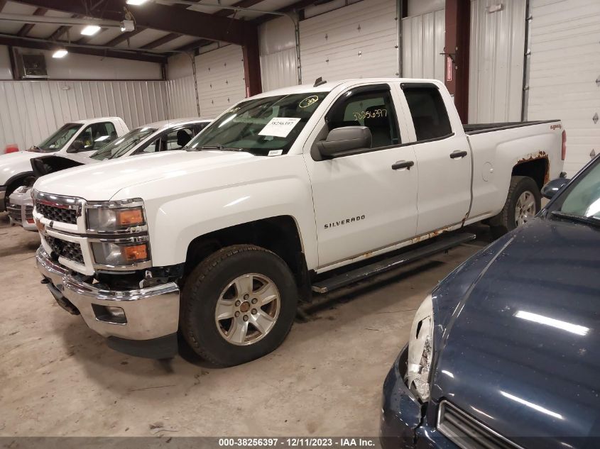 1GCVKREC9EZ151462 | 2014 CHEVROLET SILVERADO 1500