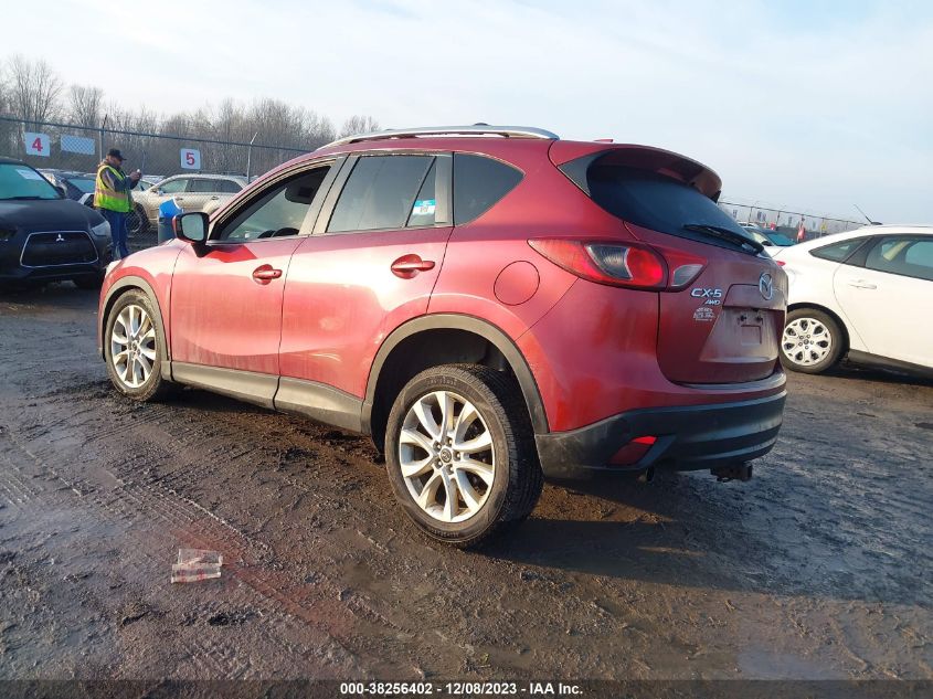 2013 MAZDA CX-5 GT - JM3KE4DE3D0156537