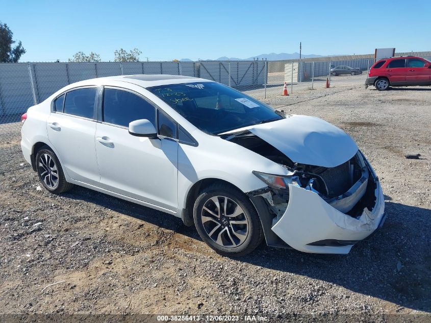 2013 HONDA CIVIC EX - 2HGFB2F82DH531636