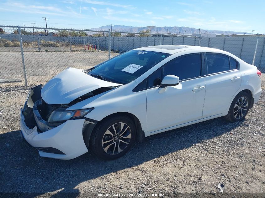 2013 HONDA CIVIC EX - 2HGFB2F82DH531636