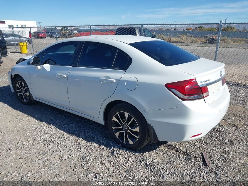 2013 HONDA CIVIC EX - 2HGFB2F82DH531636